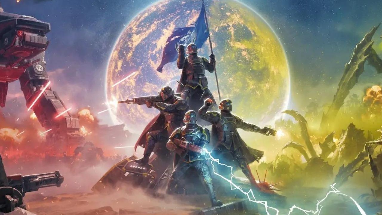 Helldivers 2 z nowymi wrogami Illuminate i systemem personalizacji broni