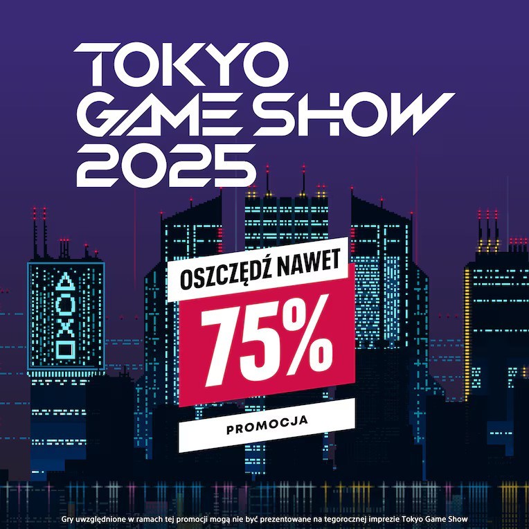 Wyprzedaż Tokyo Game Show 2025 w PS Store. Specjalna promocja na gry PS4 i PS5
