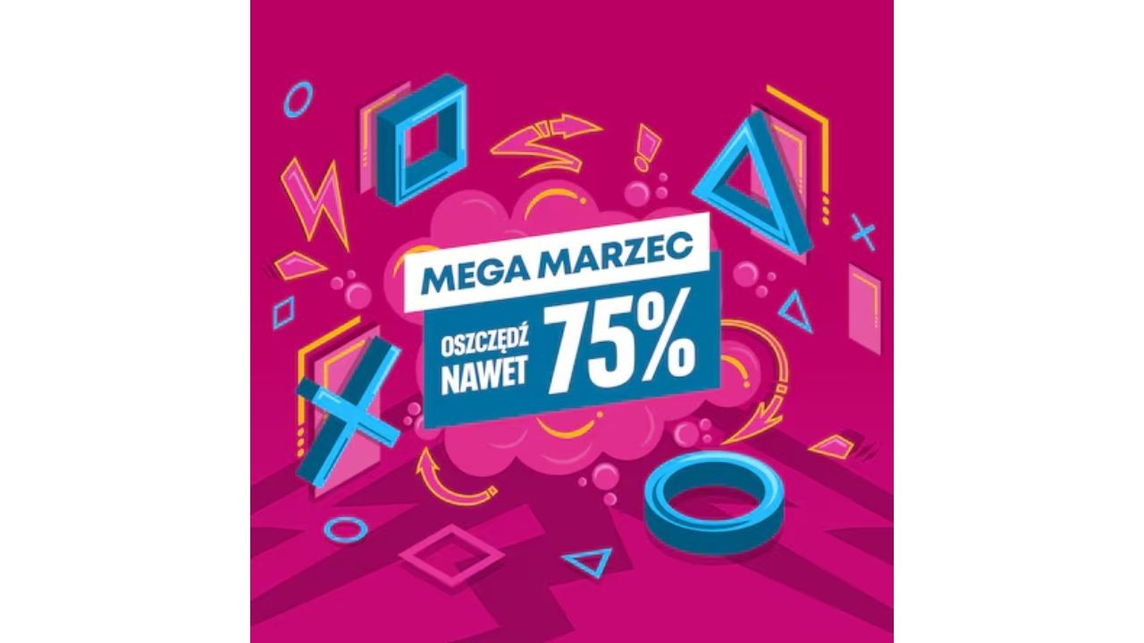 Mega Marzec w PlayStation Store. Gry na PS4 i PS5 w promocji