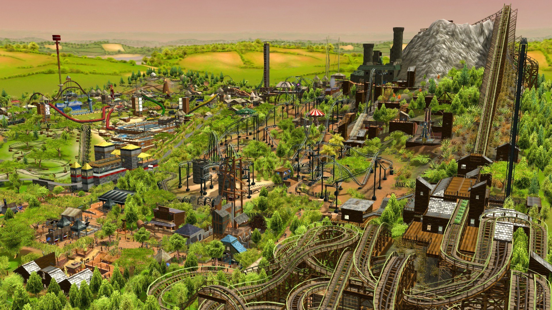 roller coaster tycoon classic torrent