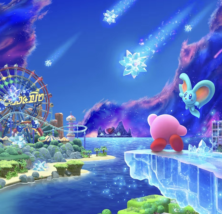 Więcej i ładniej - recenzja Kirby and the Forgotten Land + Star-Crossed World