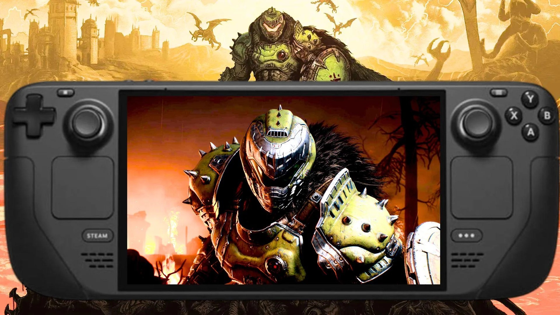 Testy nie powiodły się. DOOM: The Dark Ages na Steam Deck to jak na razie istny koszmar