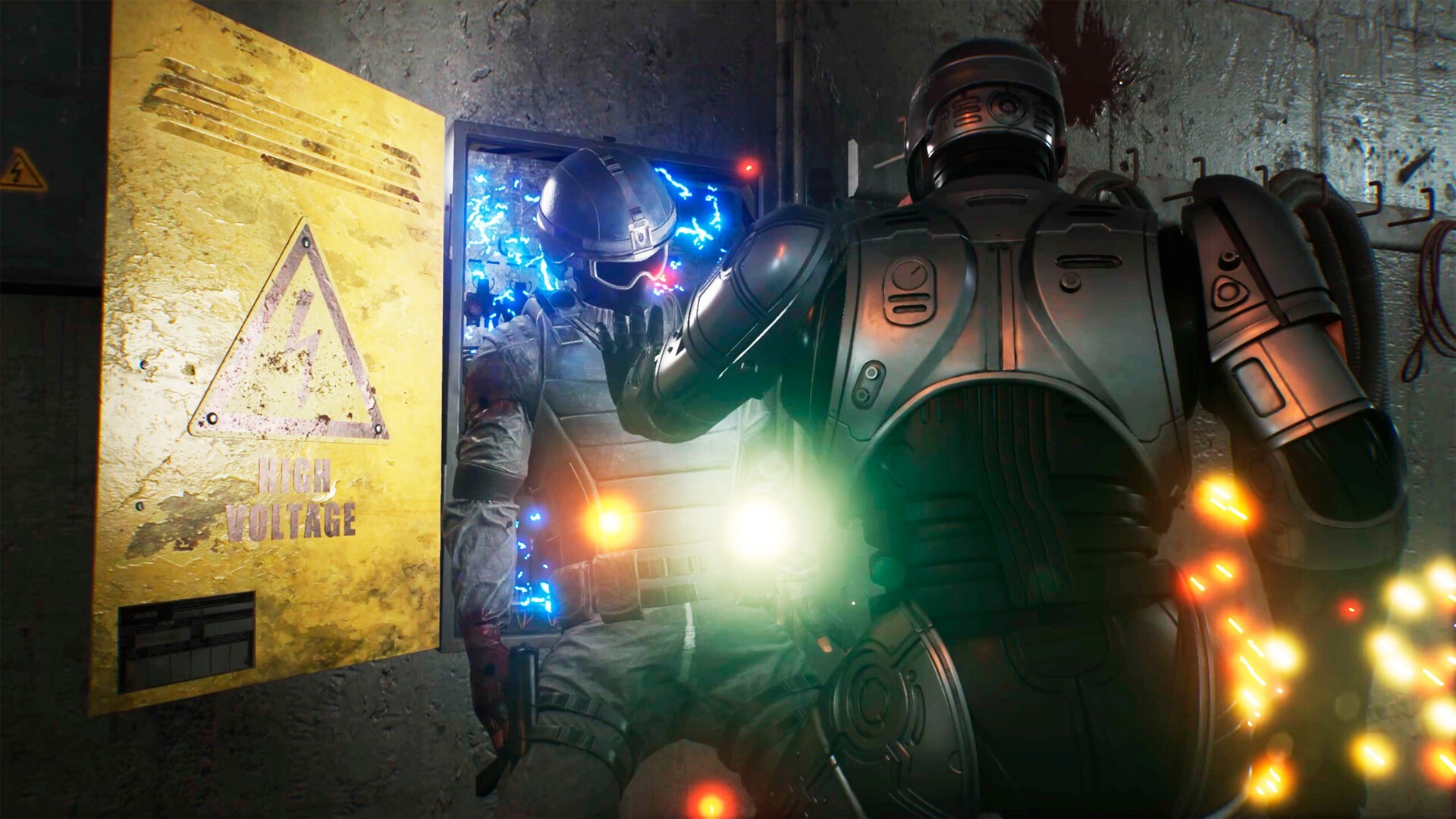 RoboCop: Rogue City - Unfinished Business na rozgrywce. Zobaczie długi gameplay