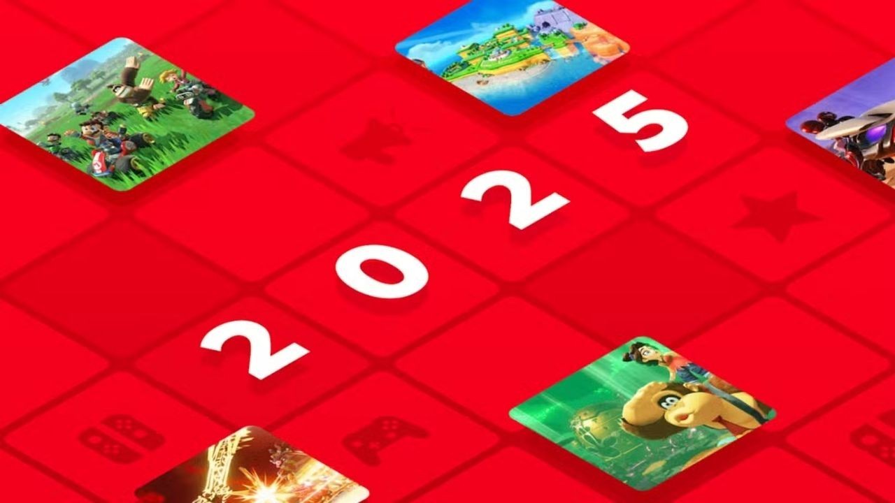 Nintendo Switch 2025 Year in Review już dostępne. To nie jest zwykłe roczne podsumowanie
