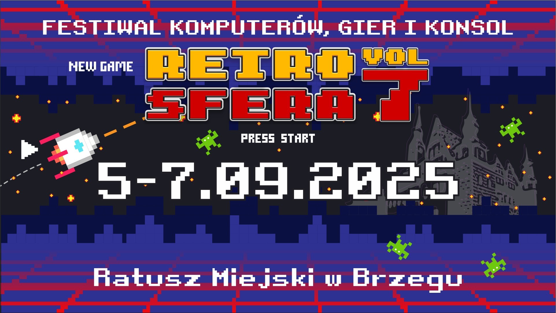 RetroSfera vol.7 – Festiwal, który łączy pokolenia i technologie. Wydarzenie startuje we wrześniu