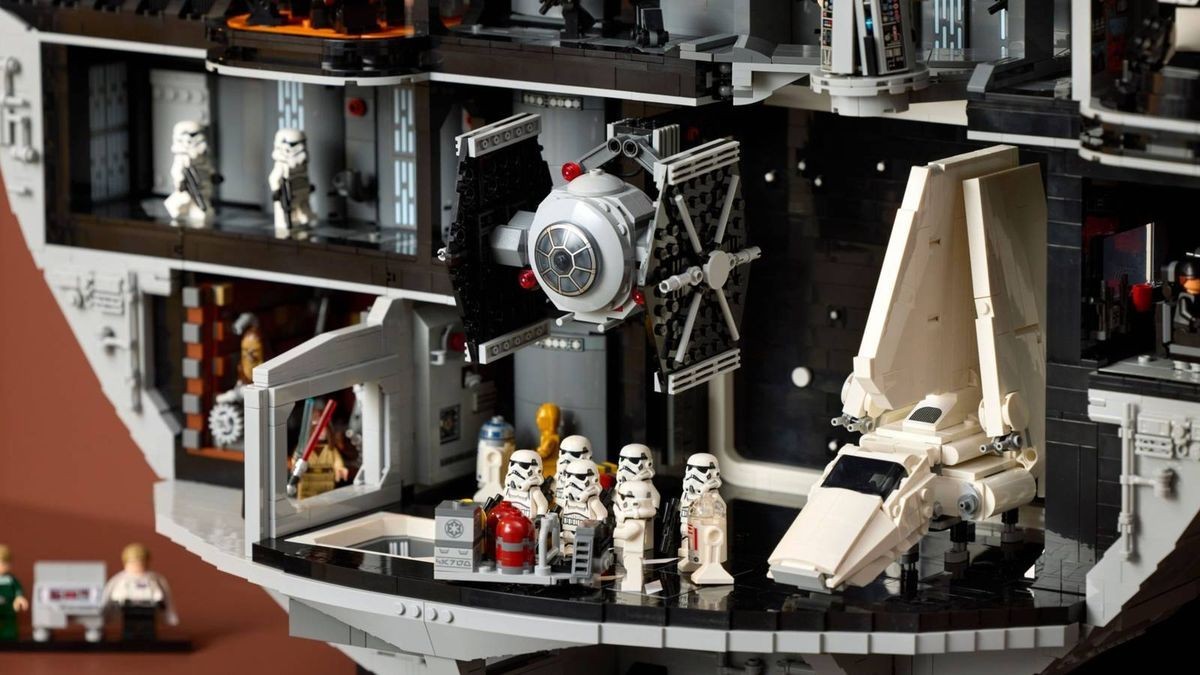 Imponujący zestaw LEGO z Gwiezdnych wojen. Ale cena zwala z nóg