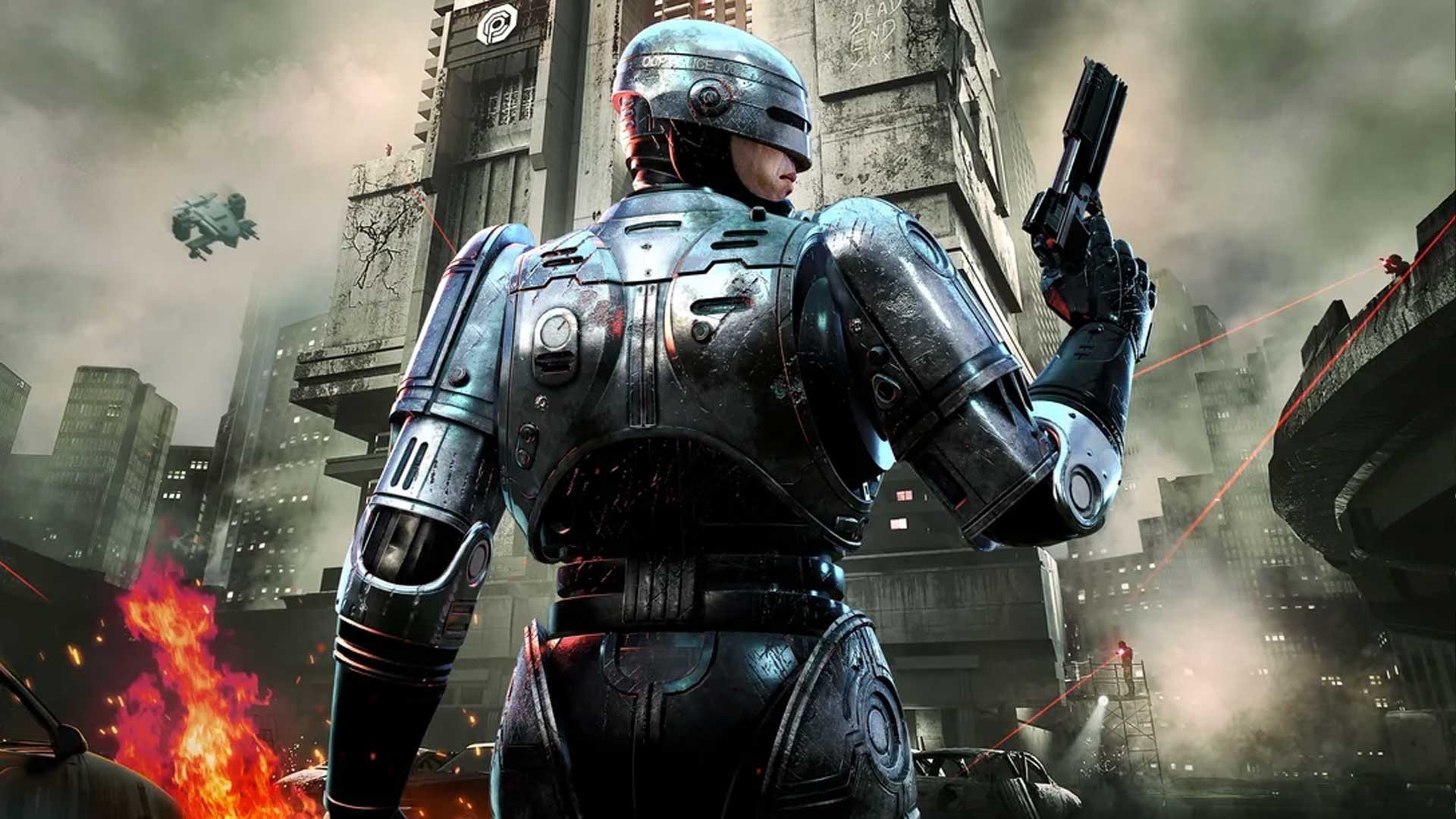 RoboCop: Rogue City - Unfinished Business tanio na PS5. Pudełkowe wydanie w promocji
