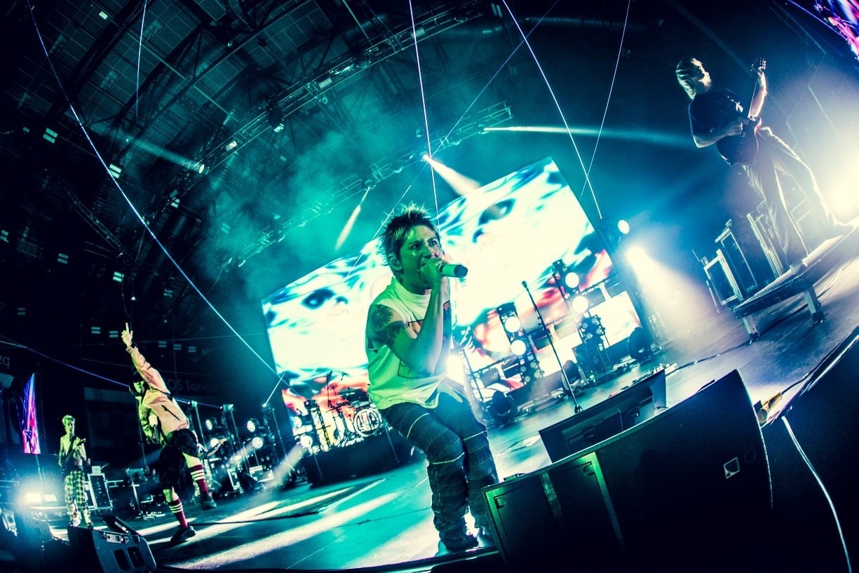 One Ok Rock w Warszawie. Rockowa energia rozsadziła COS Torwar