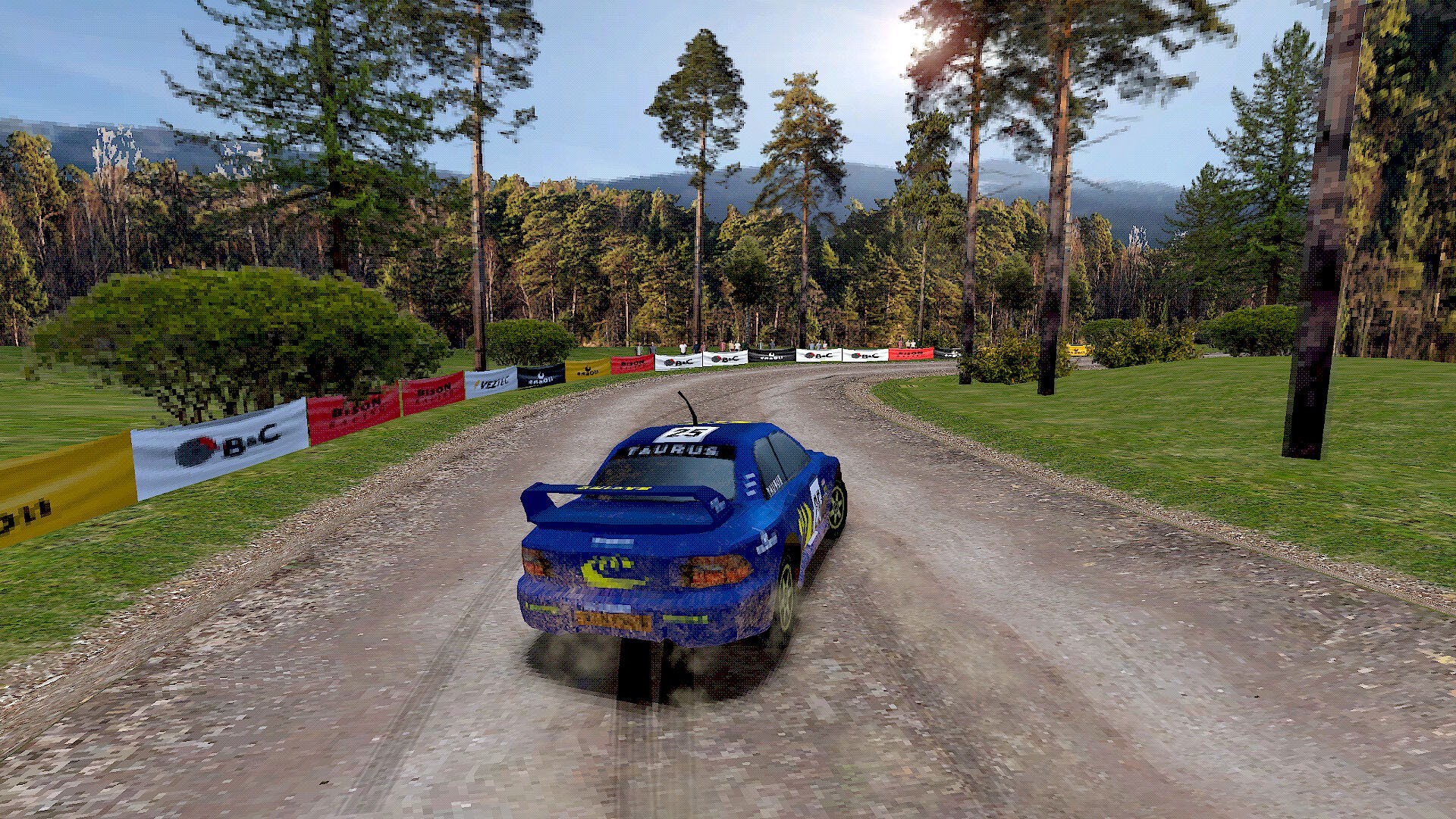 Old School Rally, inspirowane serią Colin McRae, zadebiutuje na PC i konsolach jeszcze w tym roku