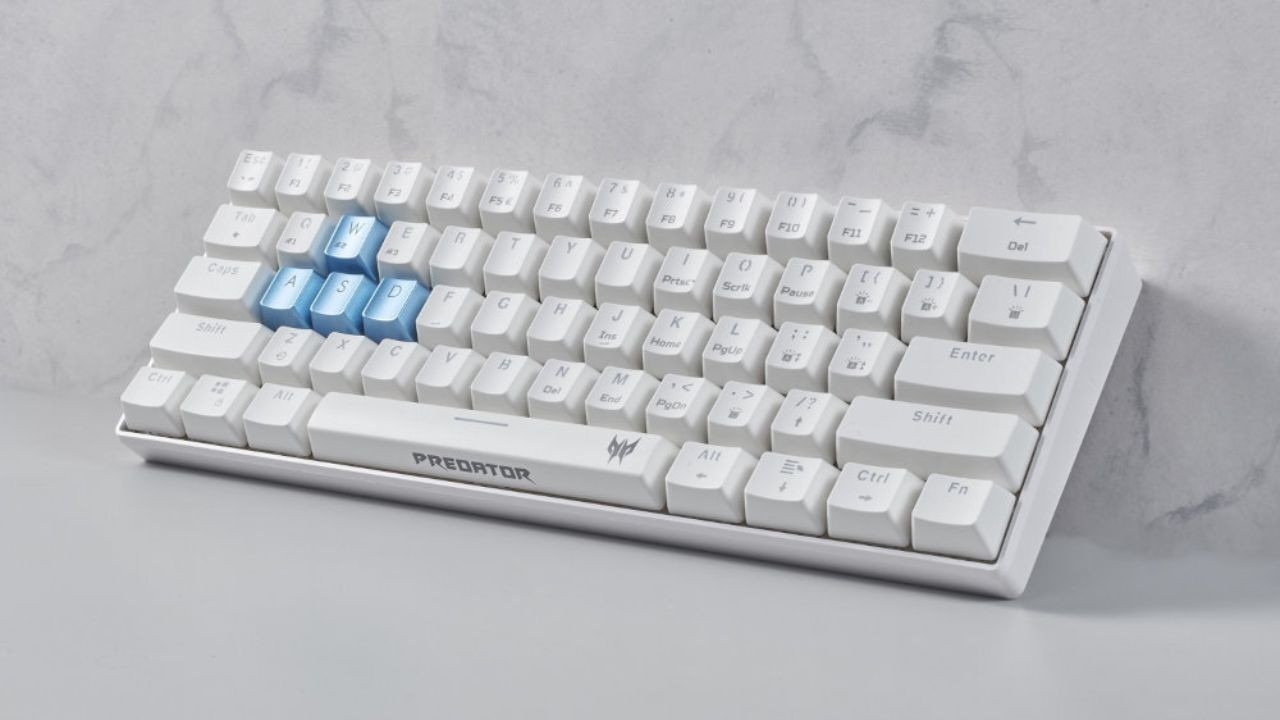Klawiatura mechaniczna ACER Predator Aethon 330 taniej aż o 170 zł w Media Expert
