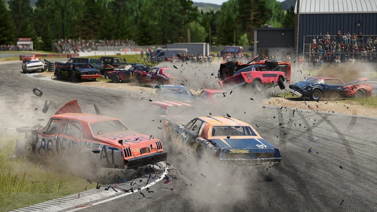 Wreckfest 2 otrzymuje sporą aktualizację. Pojawiły się nowe samochody, trasy i zaproszenia do gry wieloosobowej