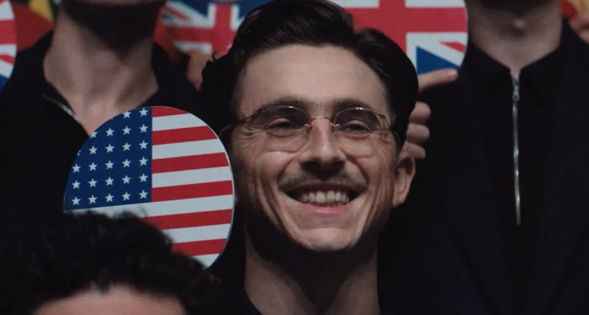 Timothée Chalamet jako gracz ping-ponga w zwiastunie Marty Supreme