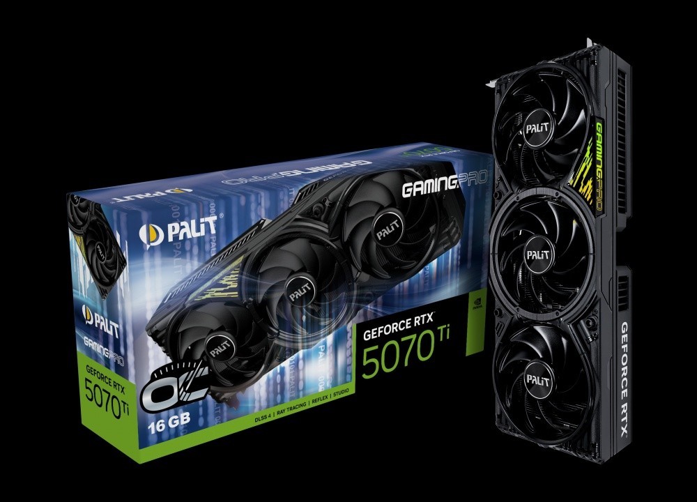 GeForce RTX 5070 za 569 euro we Francji