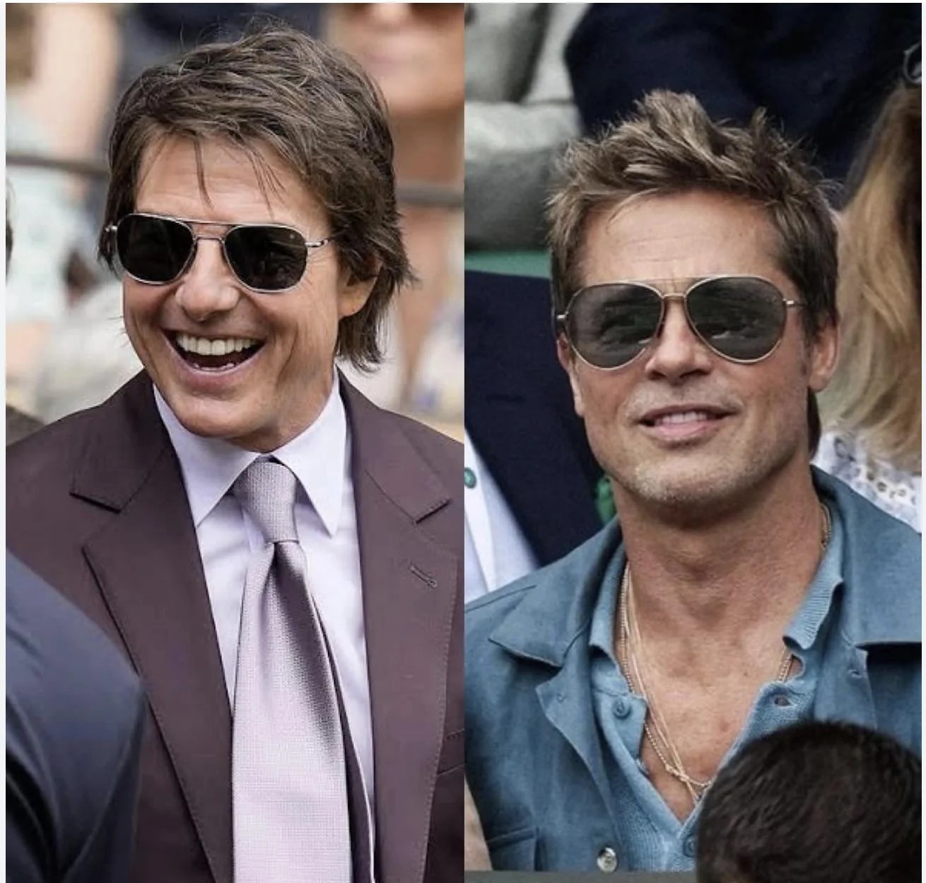 Brad Pitt nie wyklucza ponownej współpracy z Tomem Cruise’em. Ma tylko JEDEN warunek