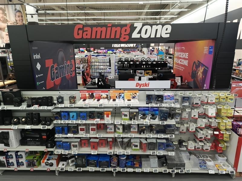 Gaming Zone w MediaMarkt – miejsce, które pokochają wszyscy gracze!