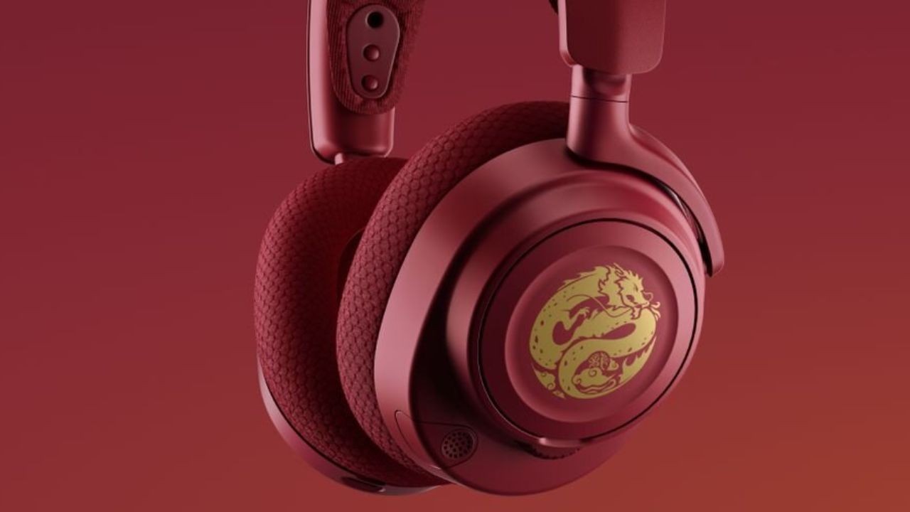 Bezprzewodowe słuchawki STEELSERIES Arctis Nova 7 Dragon Edition taniej o 100 zł