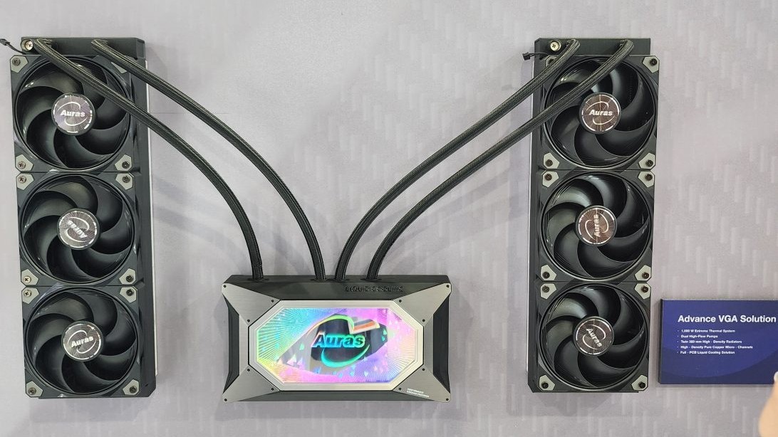 Nowy koncept chłodzenia od AURAS na targach Computex