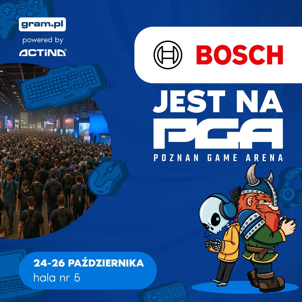 Bosch na Poznań Game Arena – kuchnia gracza w nowym wydaniu