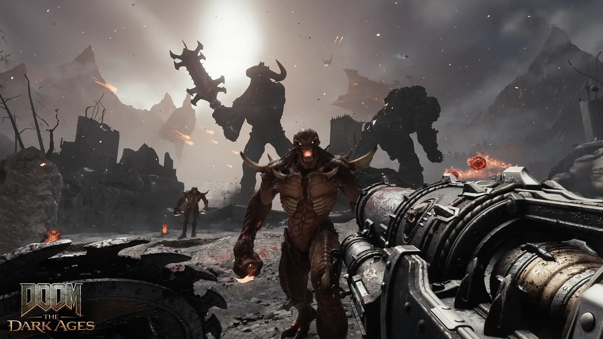 Pierwsza recenzja DOOM: The Dark Ages w sieci. Pochwały dla "innowacyjnej" rozgrywki