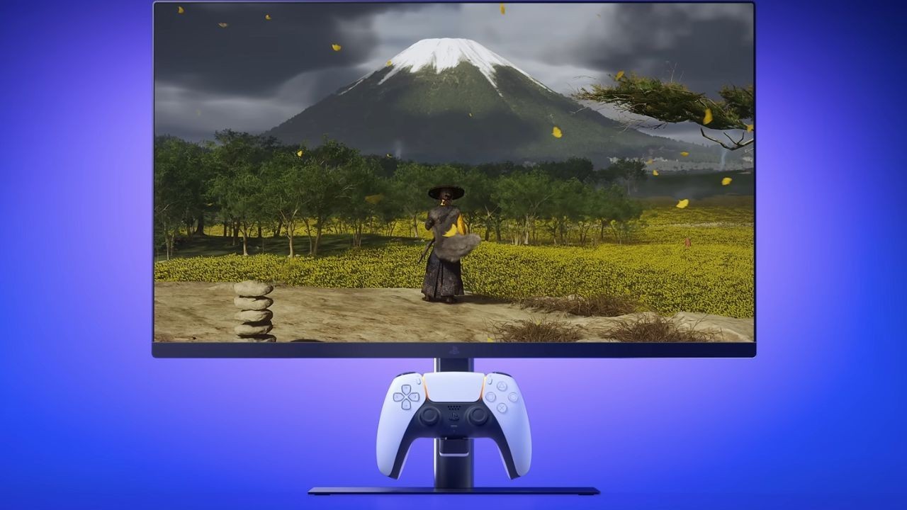 Nowy monitor Sony pozwoli ładować DualSense. PlayStation zapowiada 27-calowe urządzenie