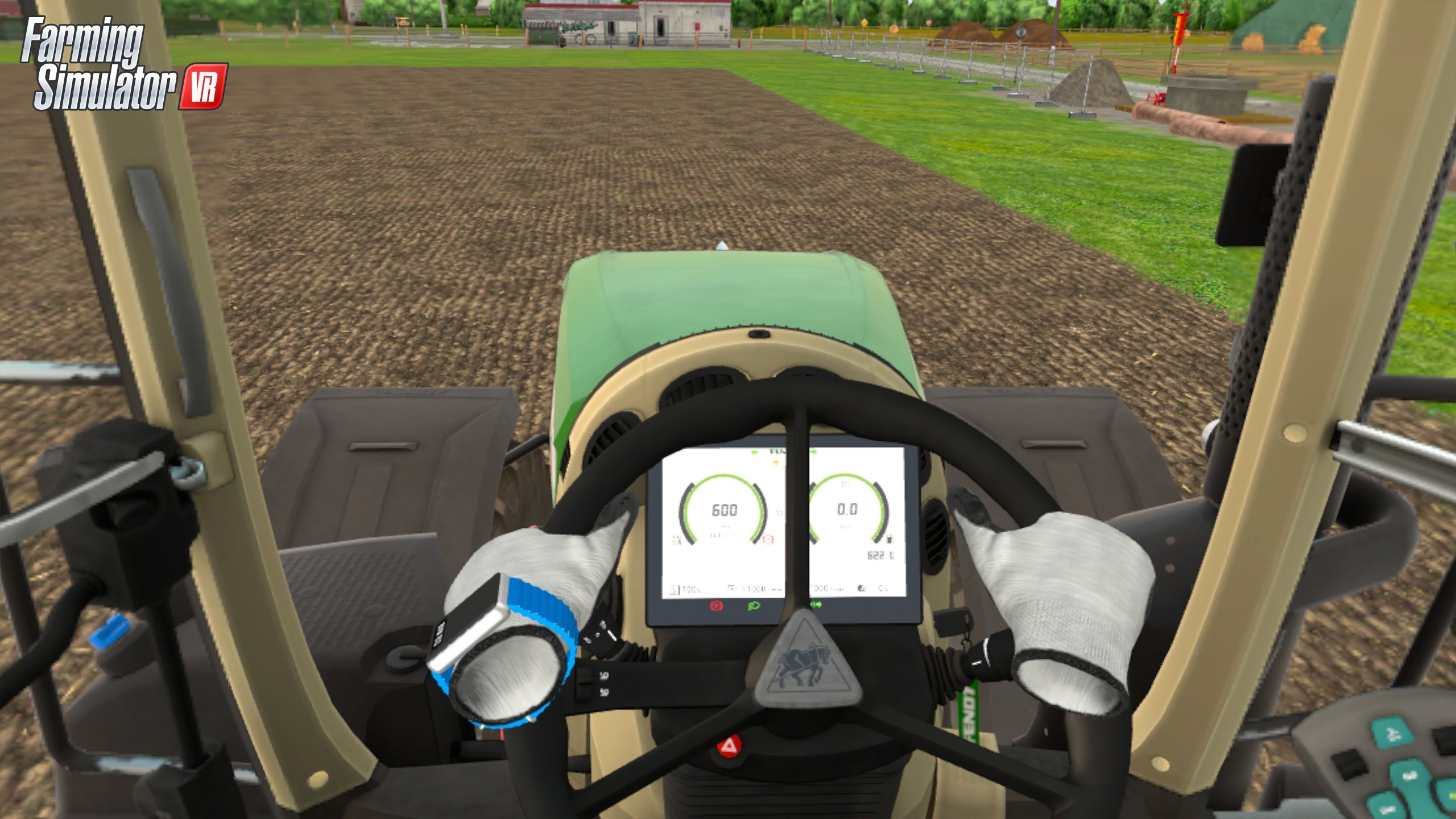 Farming Simulator w wirtualnej rzeczywistości zapowiedziany. Twórcy chwalą się pierwszym zwiastunem