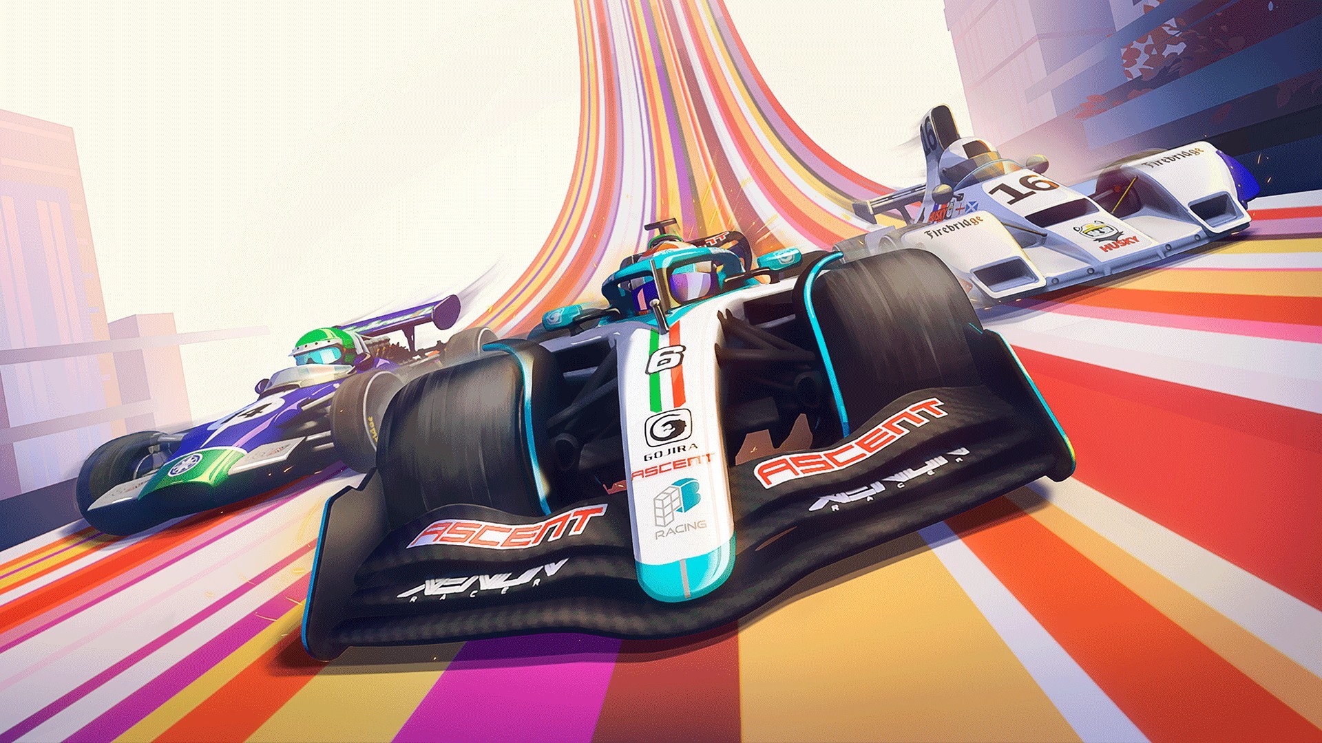 Formula Legends zapowiedziane. To połączenie klasycznego F1 i Art of Rally