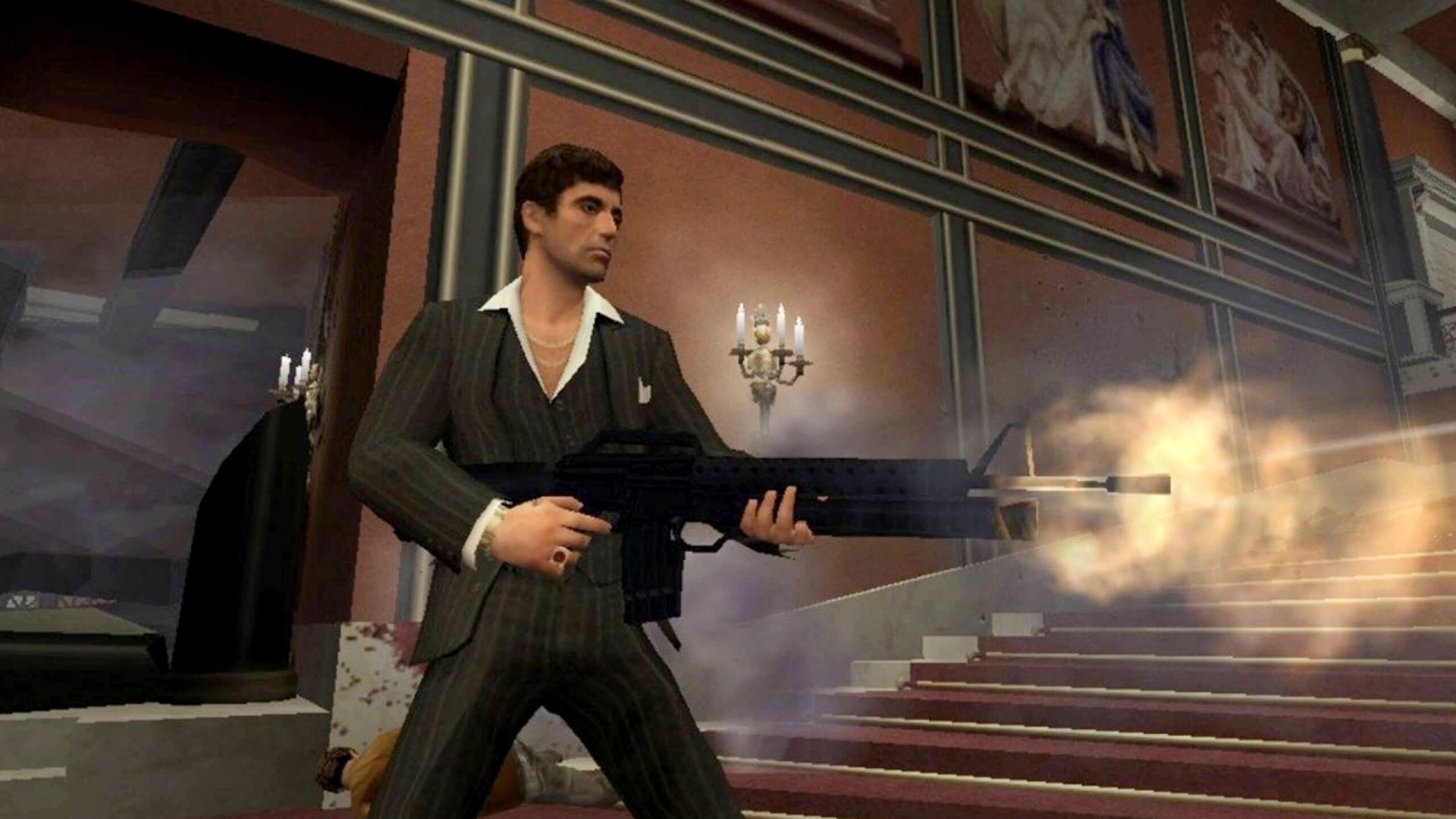 Wielki powrót Scarface: The World Is Yours to oszustwo. Gra została wycofana ze Steam i Epic Games Store