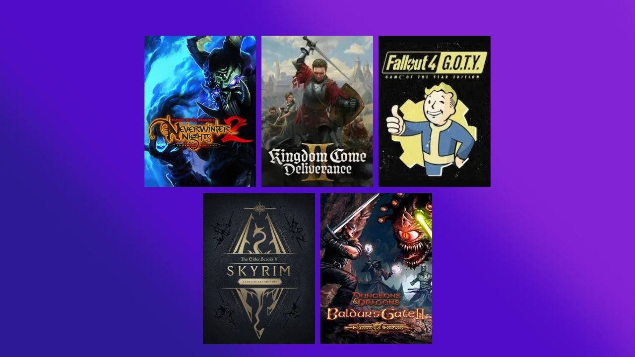Promocja na gry RPG w GOG.com. Wybrane tytuły na PC choćby 90% taniej