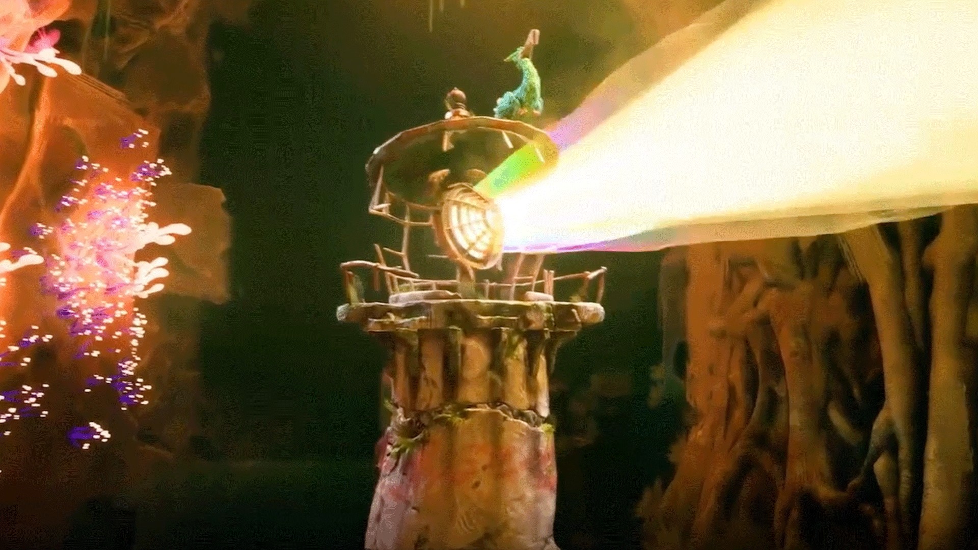 Nietypowi bohaterowie nowej gry Double Fine. Keeper ze zwiastunem na Xbox Game Showcase