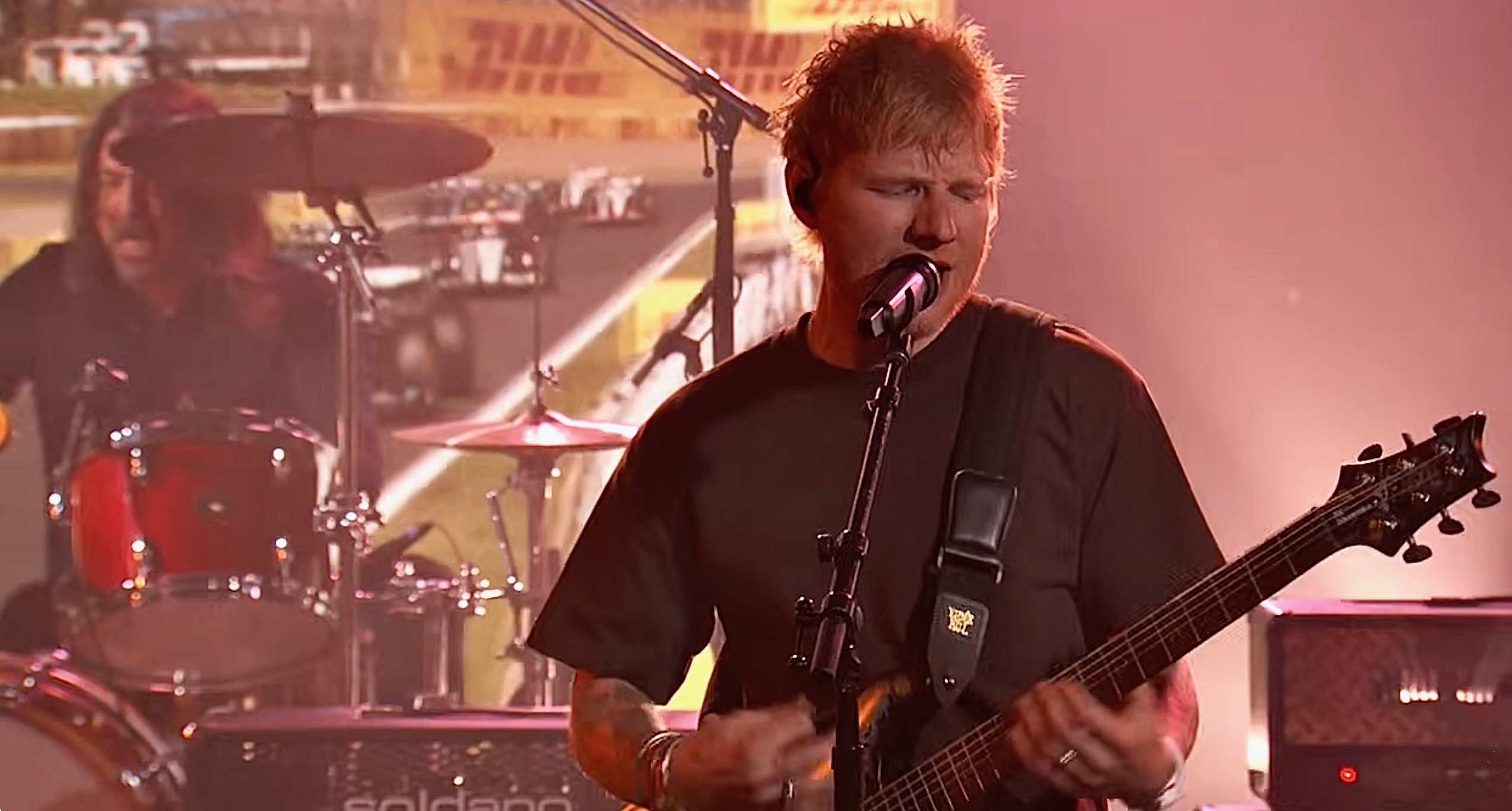 Muzyczna śmietanka w jednym miejscu! Ed Sheeran, Dave Grohl, John Mayer razem na scenie