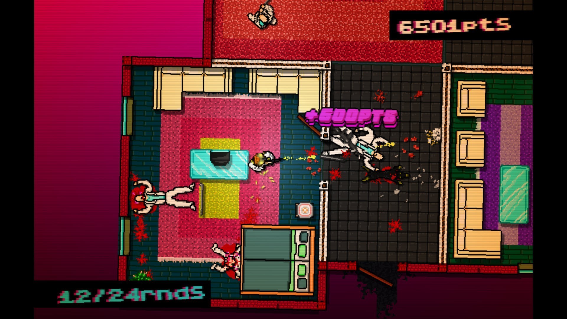 Hotline Miami Collection 80 procent taniej w Nintendo eShop. Za zestaw zapłacimy tylko 20 zł