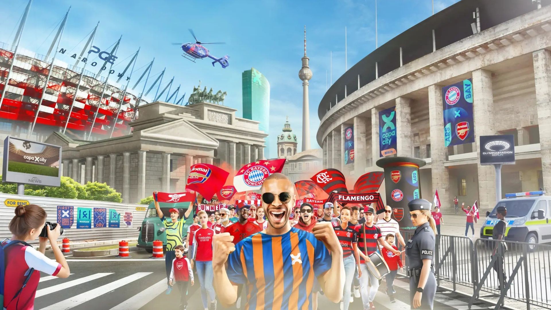 Copa City z datą premiery. Wiemy, kiedy zorganizujemy własną imprezę sportową