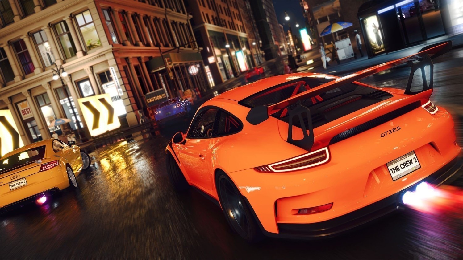 The Crew 2 zyskuje tryb offline. The Crew Motorfest rówineż otrzyma tę funkcję