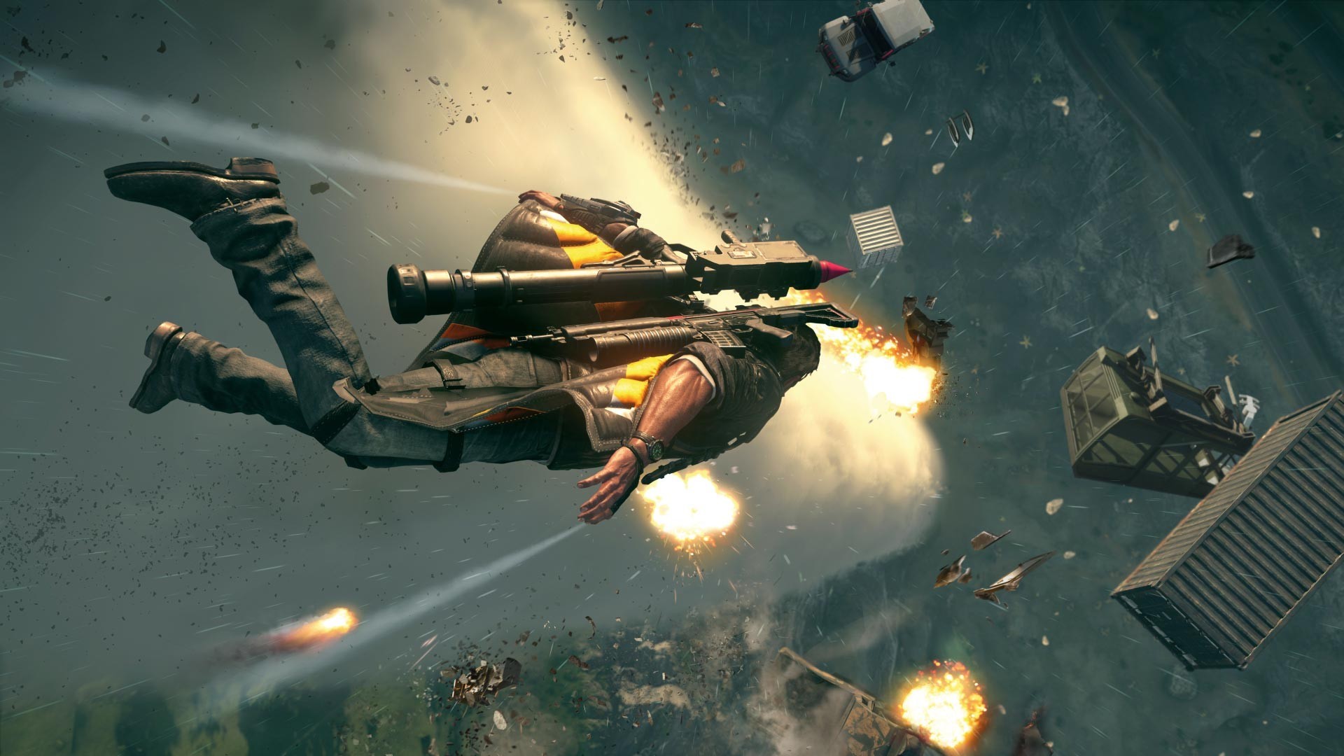 Just Cause 5 anulowano w trakcie produkcji? Square Enix mogło zamknąć projekt w ciągu roku od zapowiedzi