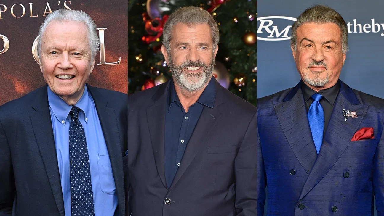 Sylvester Stallone, Mel Gibson i Jon Voight mianowani przez Donalda Trumpa ambasadorami kina