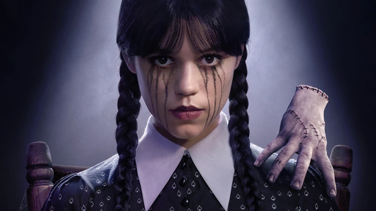 Wednesday – recenzja pierwszej połowy 2 sezonu. Strachy na lachy