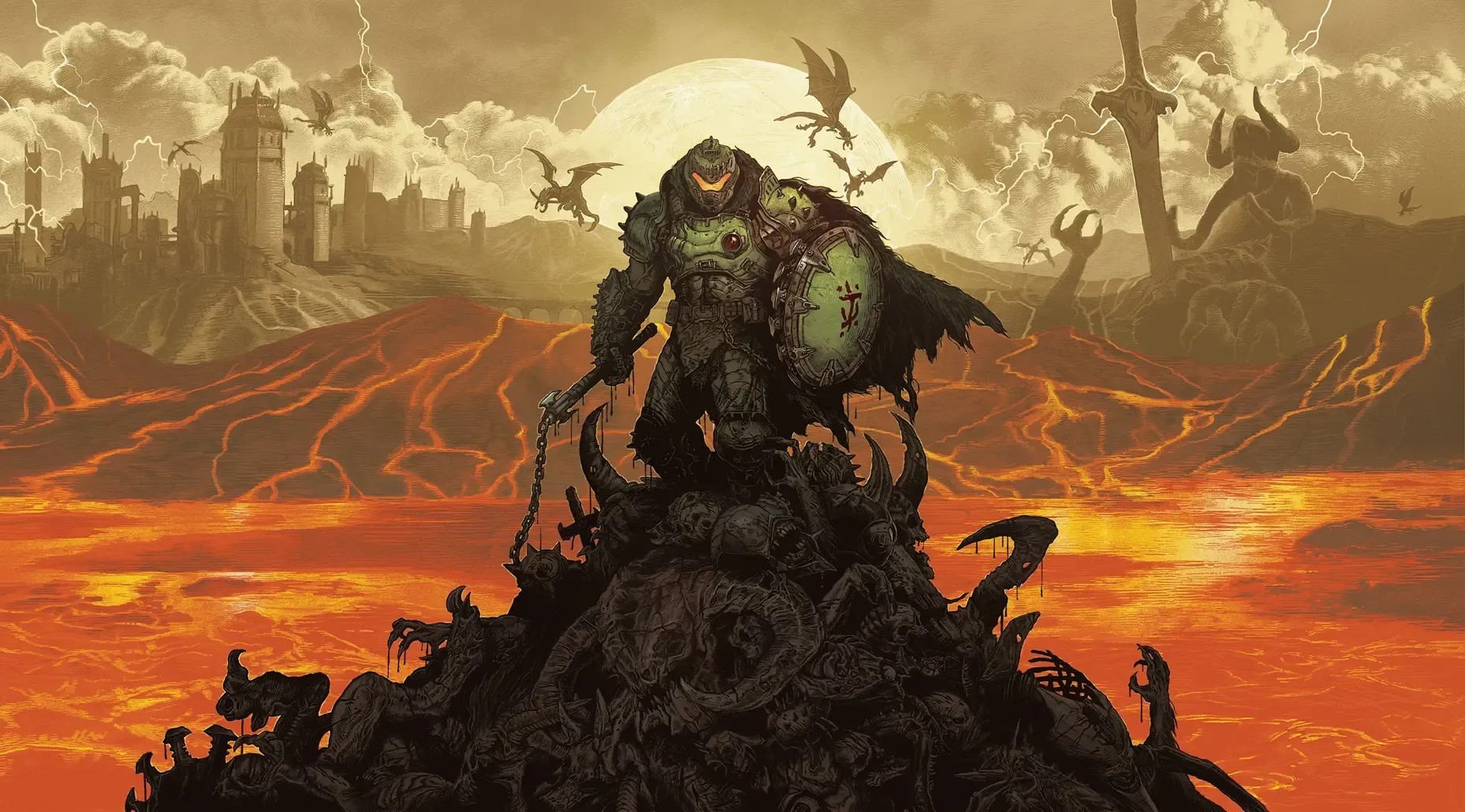 DOOM: The Dark Ages z dużą zmianą w Glory Killach. Reżyser gry tłumaczy zmianę w animacji zabójstw