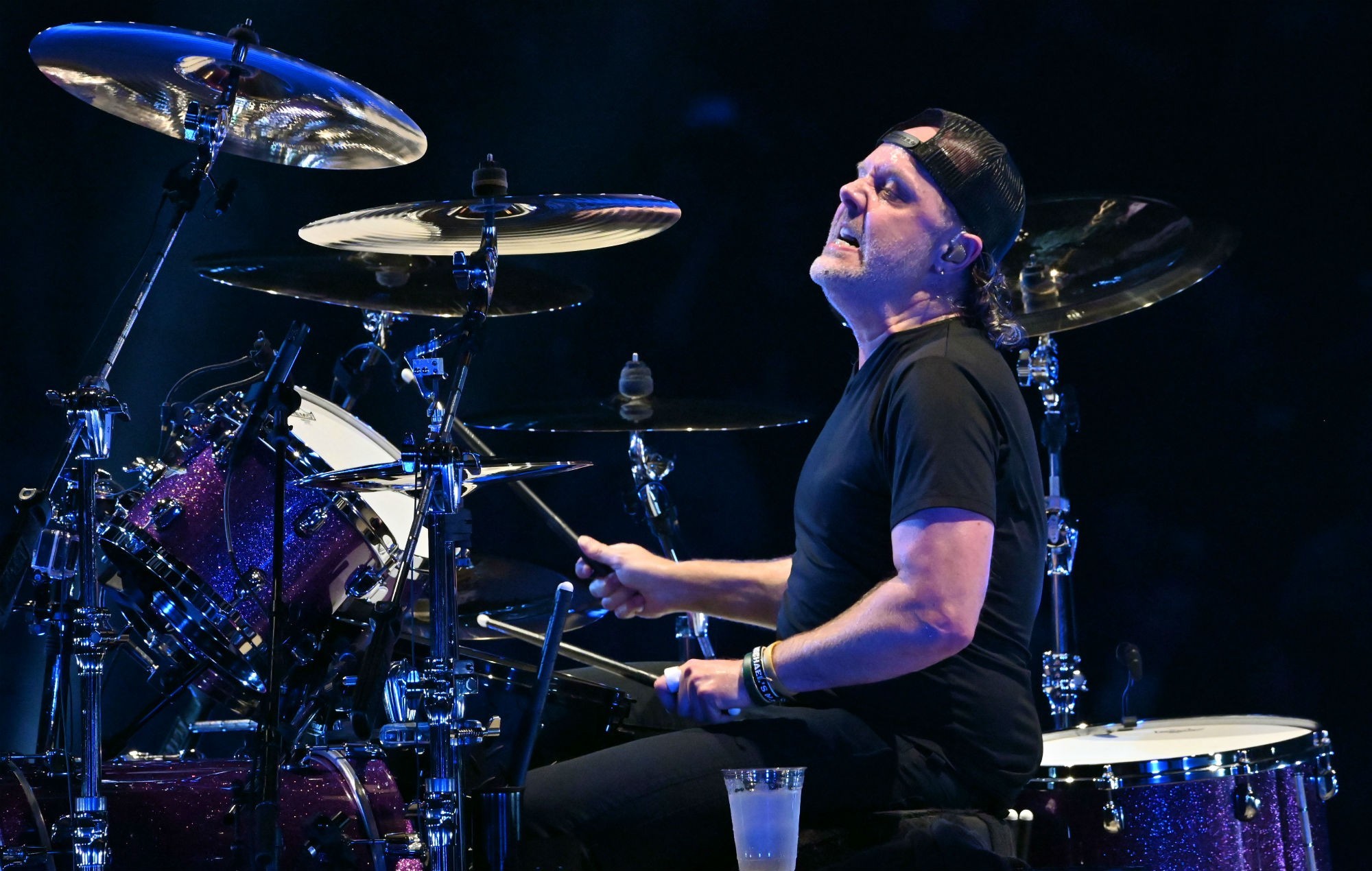 Lars Ulrich z Metallici radzi młodym muzykom: "Trzeba po prostu włożyć w to czas”