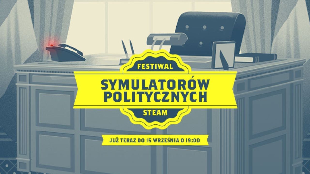 Wyprzedaż gier na Steam. Wystartował Festiwal Symulatorów Politycznych