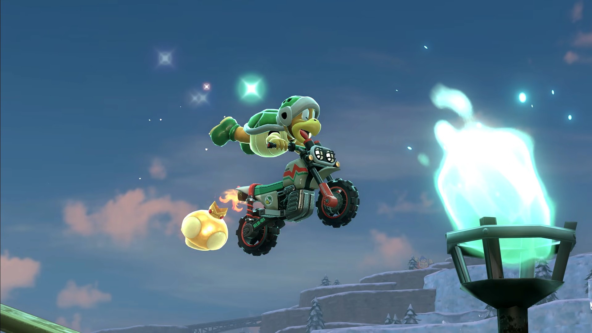 Gracz Mario Kart World odkrył exploit, który pozwala latać po mapie w trybie Free Roam