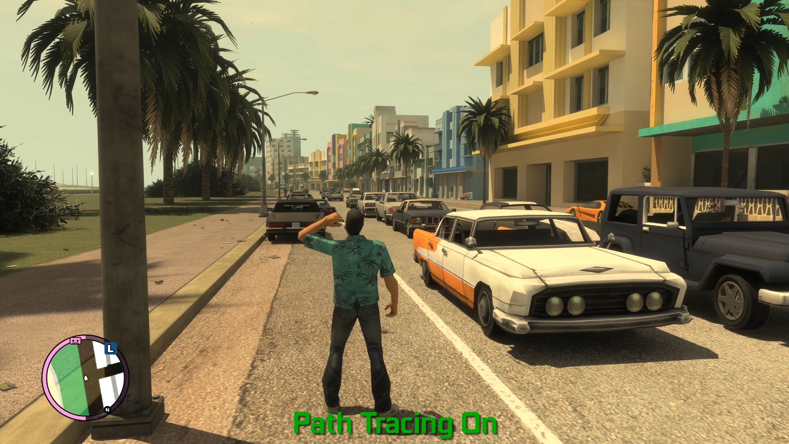 GTA: Vice City nigdy nie wyglądało lepiej. Z RTX Remix prezentuje się lepiej od oficjalnego remastera