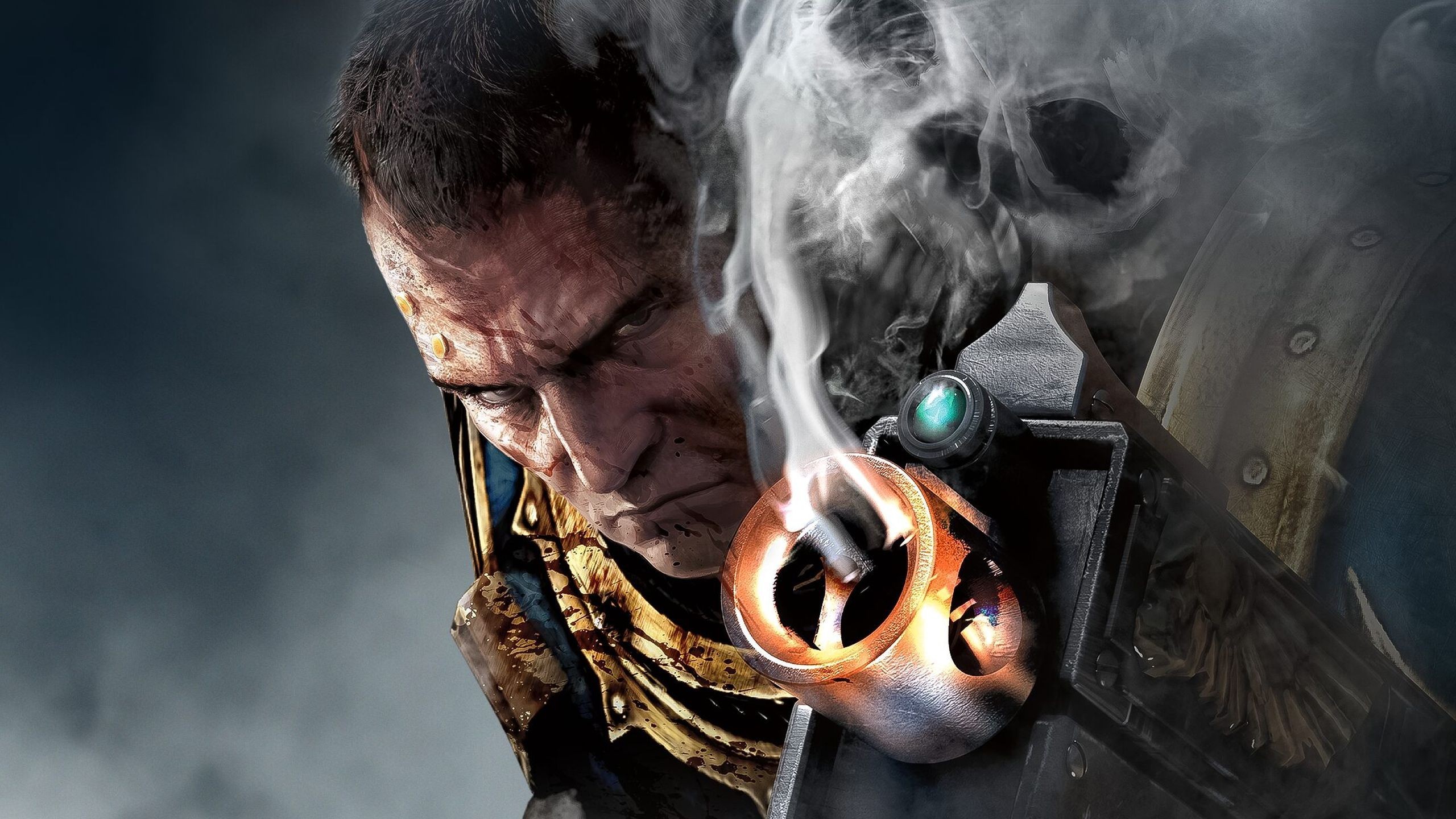 Warhammer 40,000: Space Marine - Master Crafted Edition - recenzja. Kapitan Titus na sterydach