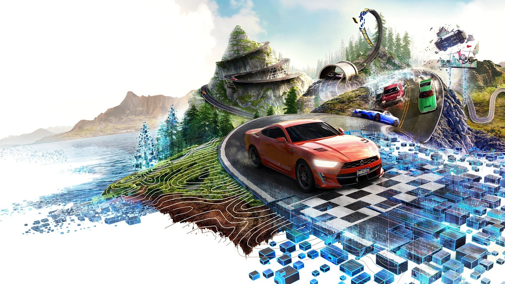 Wreckreation to słaby Burnout, ale przyzwoite wyścigi z genialnym pomysłem - recenzja.