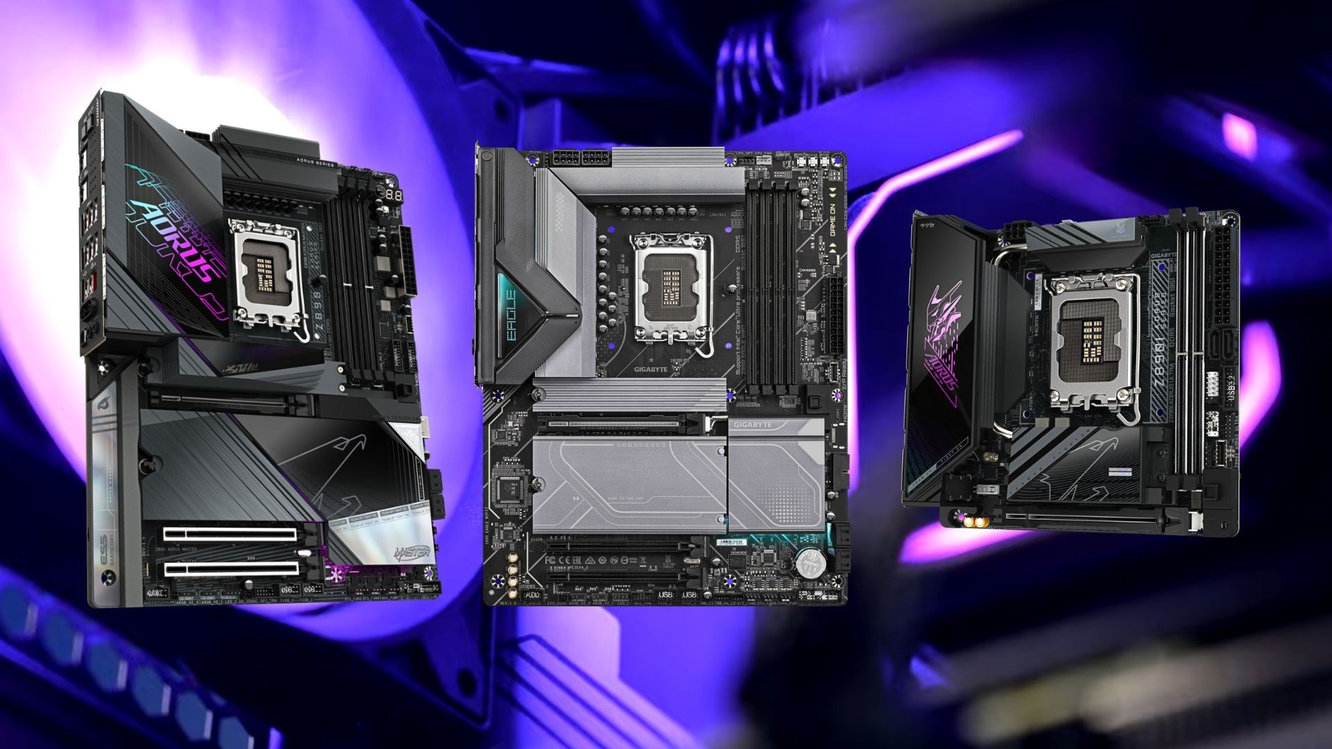 Przegląd płyt Z890 od GIGABYTE - co do nowego Intela?