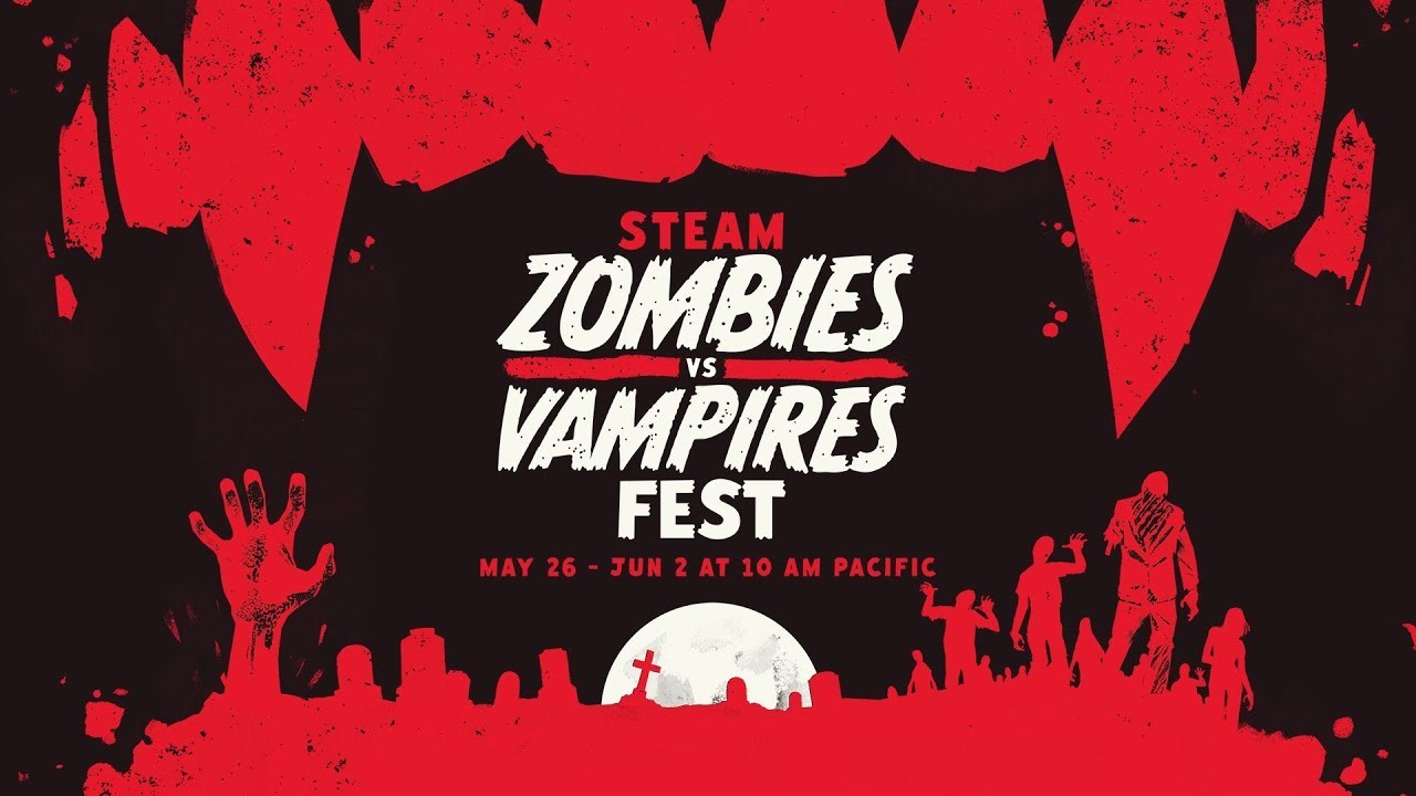 Festiwal Zombie kontra Wampiry na Steam. Wybrane gry choćby 95% taniej