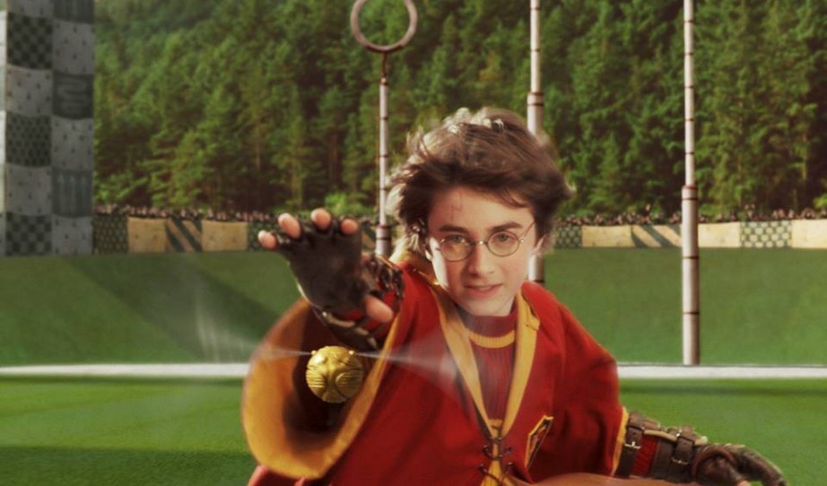 Announce Quidditch Champions.  Harry Potter sports game online.  Warner Bros. games.  Rowling.