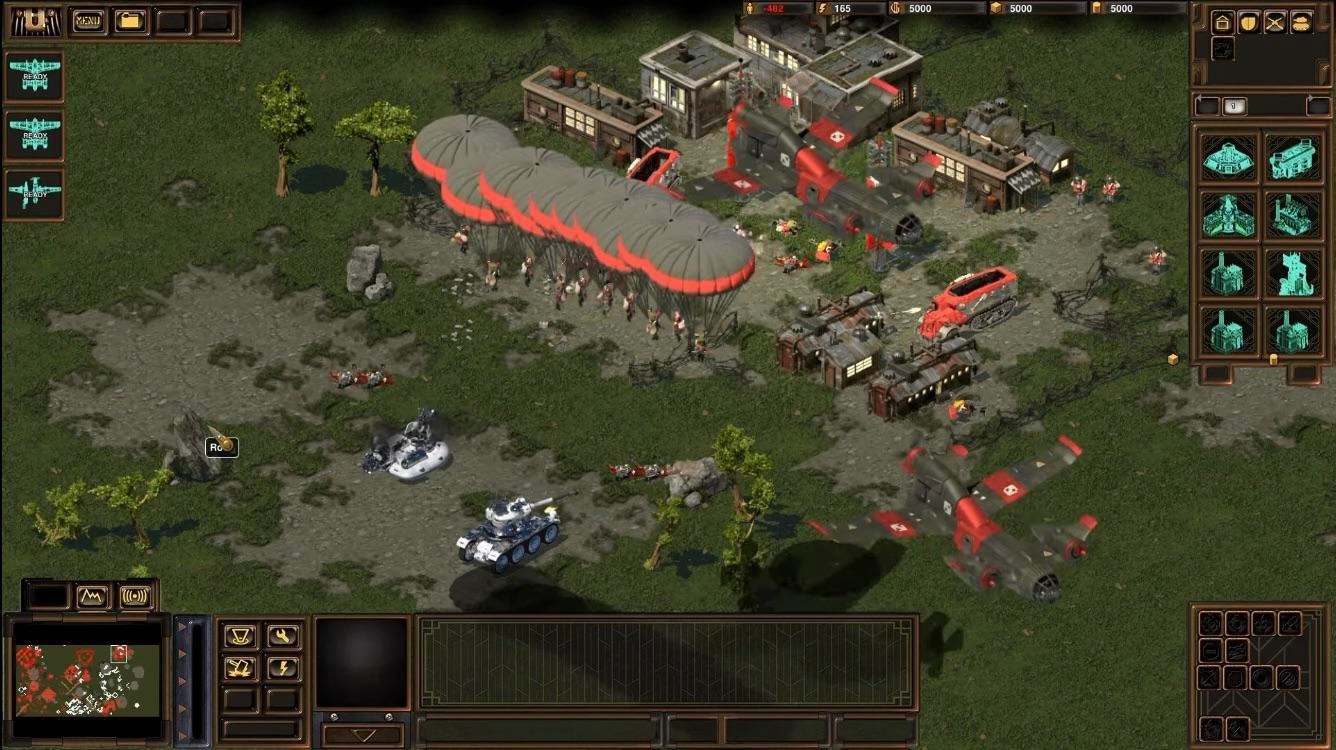 Nowa strategiczna gra wygląda jak połączenie Fallouta z Command &amp; Conquer. Twórcy chwalą się mechaniką ognia