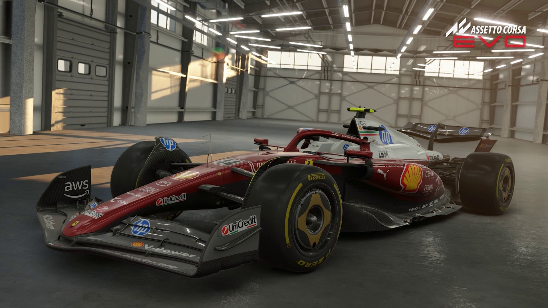 Do Assetto Corsa EVO trafi Ferrari F1 i Nordschleife. Grudniowa aktualizacja przyniesie sporo nowej zawartości