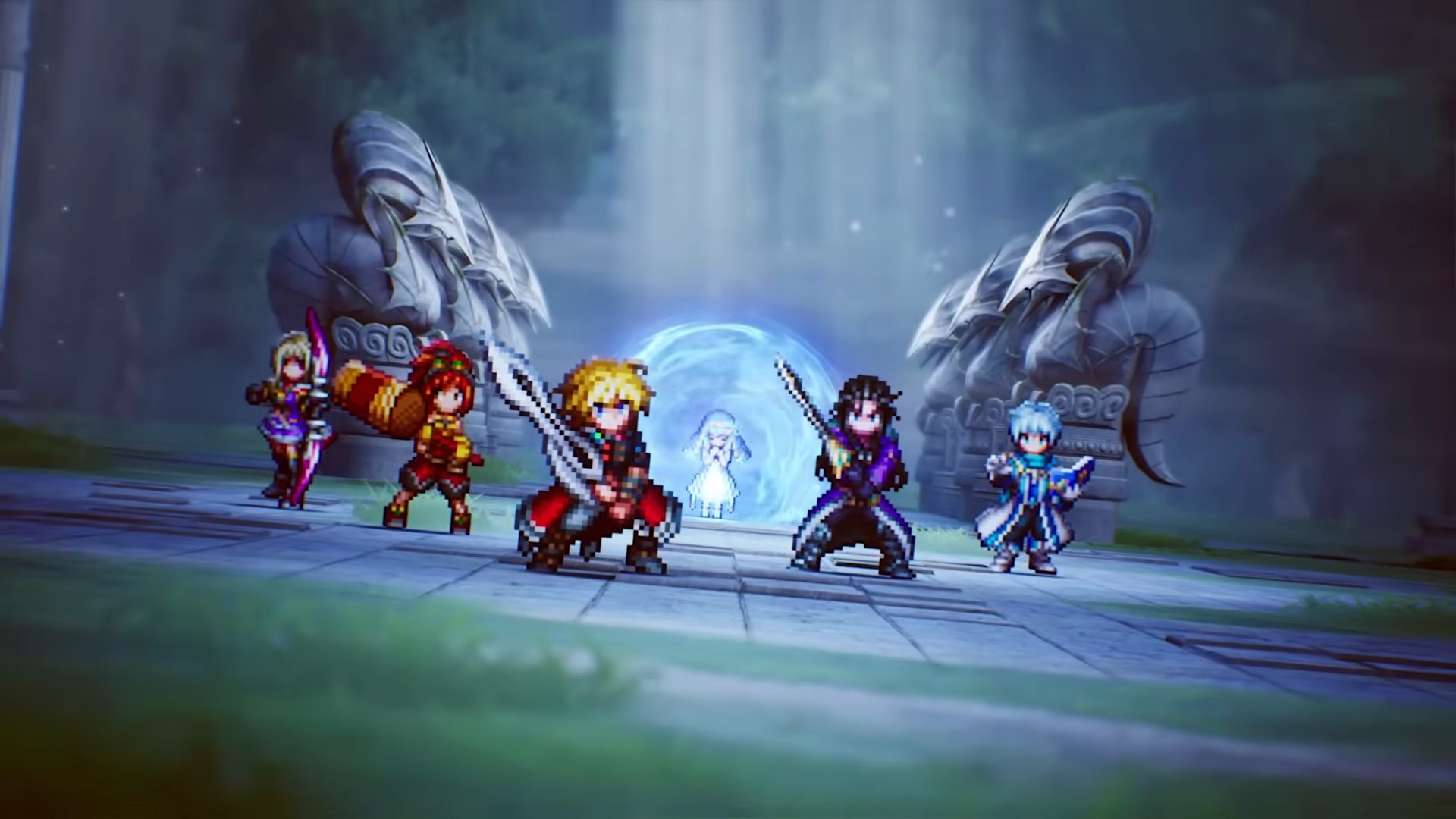 Pixelartowe Final Fantasy nadchodzi. Powrót do korzeni połączony z nowoczesnością