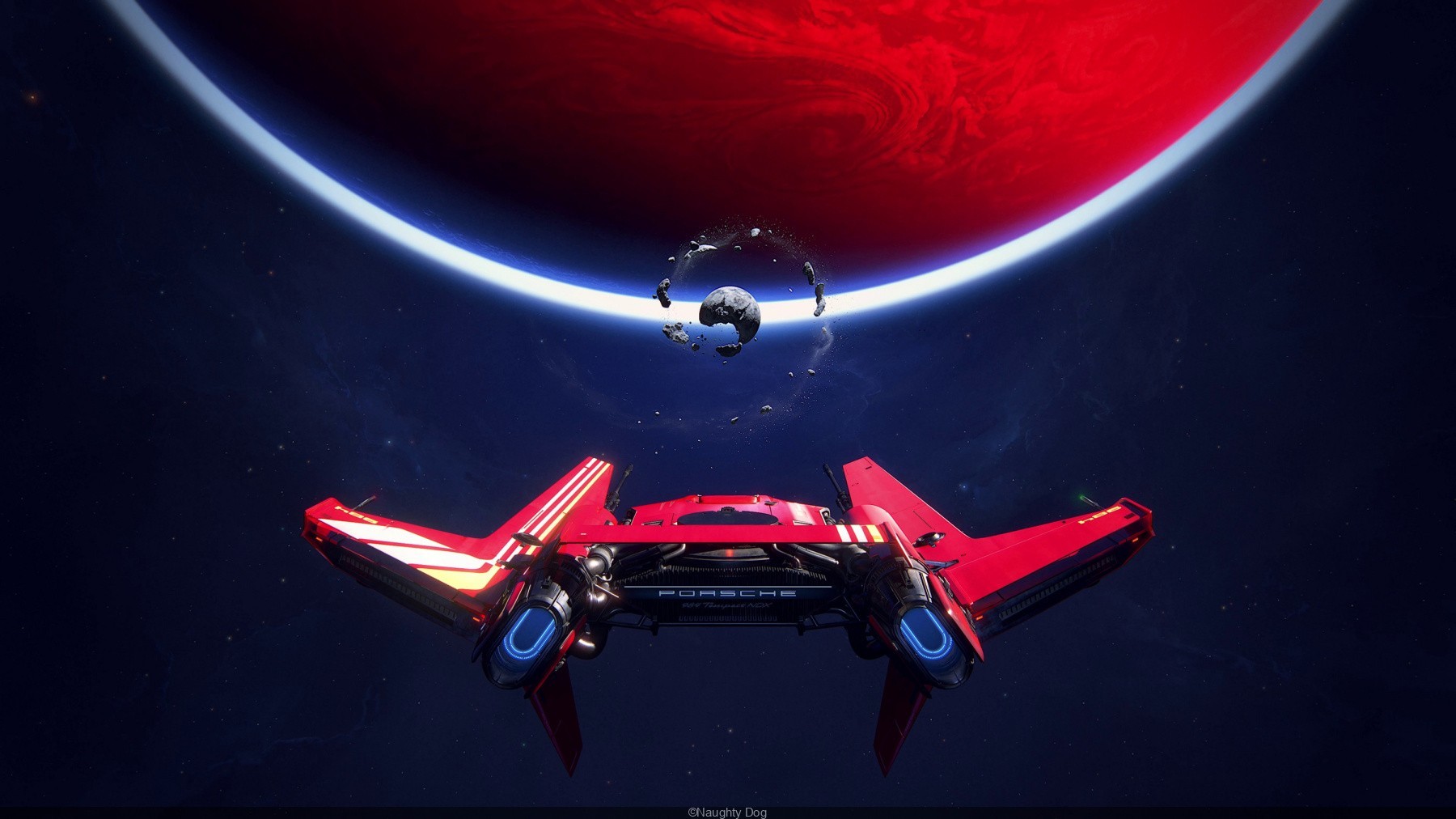 Neil Druckmann ma własny zestaw LEGO ze statkiem z Intergalactic: The Heretic Prophet. Zestaw nie trafi do sprzedaży, ale i tak możecie go mieć